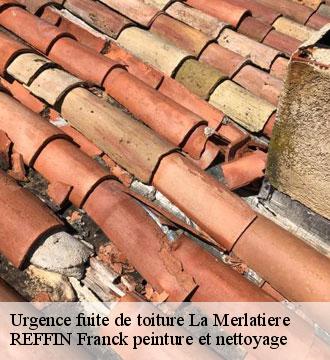 Urgence fuite de toiture