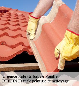 Urgence fuite de toiture