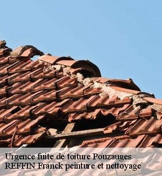 Urgence fuite de toiture