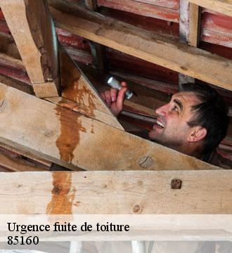 Urgence fuite de toiture