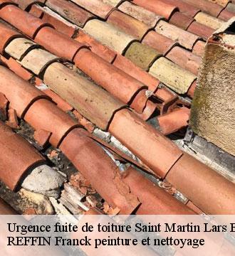 Urgence fuite de toiture