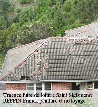 Urgence fuite de toiture