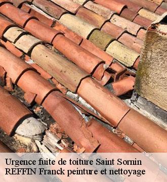 Urgence fuite de toiture