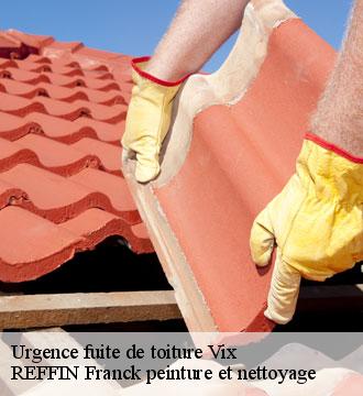 Urgence fuite de toiture