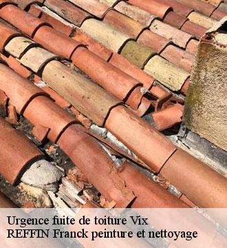 Urgence fuite de toiture