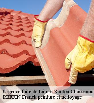 Urgence fuite de toiture