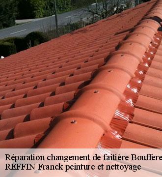 Réparation changement de faitière