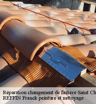 Réparation changement de faitière