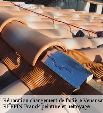 Réparation changement de faitière