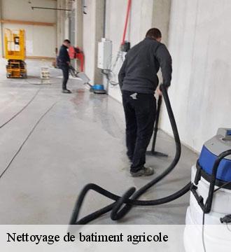 Nettoyage de batiment agricole