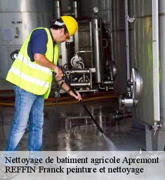 Nettoyage de batiment agricole