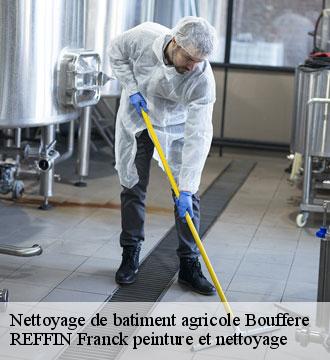Nettoyage de batiment agricole