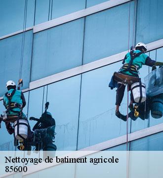 Nettoyage de batiment agricole