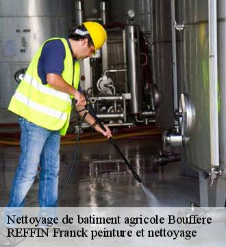 Nettoyage de batiment agricole