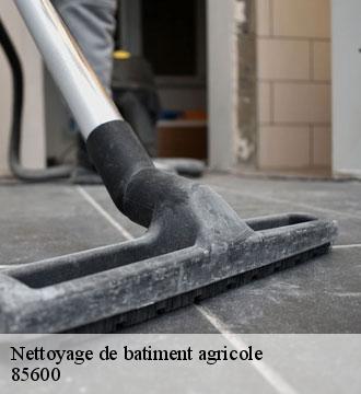 Nettoyage de batiment agricole