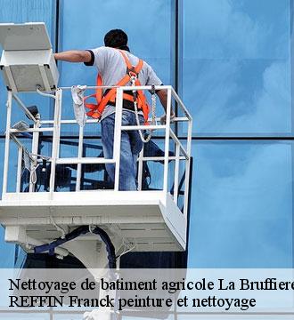 Nettoyage de batiment agricole