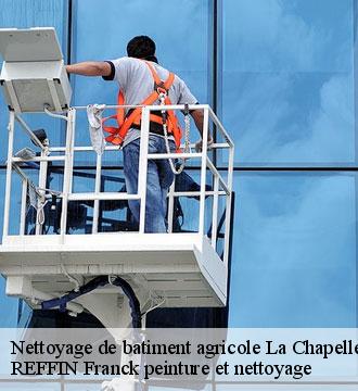 Nettoyage de batiment agricole