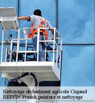 Nettoyage de batiment agricole