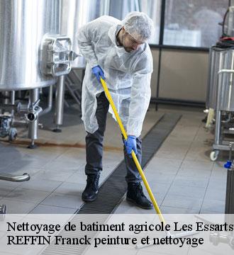 Nettoyage de batiment agricole