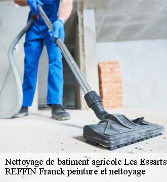 Nettoyage de batiment agricole