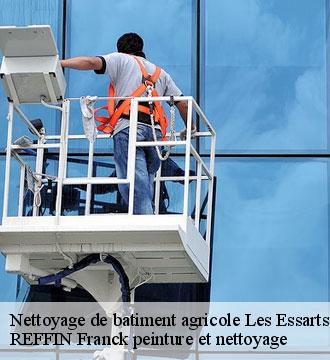 Nettoyage de batiment agricole