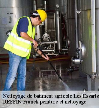 Nettoyage de batiment agricole