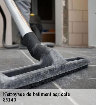 Nettoyage de batiment agricole
