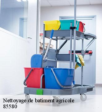 Nettoyage de batiment agricole