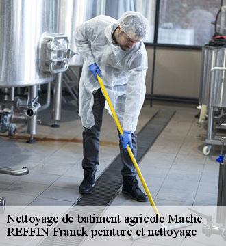 Nettoyage de batiment agricole