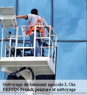 Nettoyage de batiment agricole