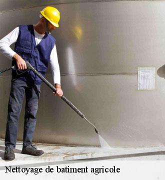 Nettoyage de batiment agricole