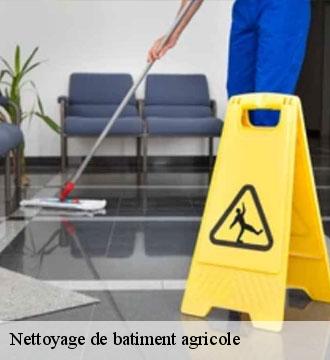 Nettoyage de batiment agricole