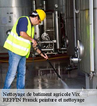 Nettoyage de batiment agricole
