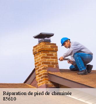 Réparation de pied de cheminée
