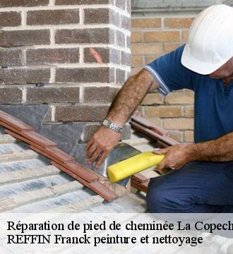 Réparation de pied de cheminée