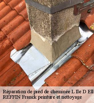 Réparation de pied de cheminée