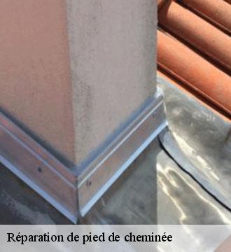 Réparation de pied de cheminée