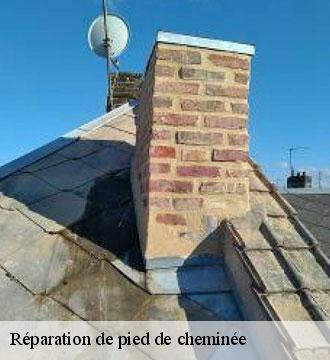 Réparation de pied de cheminée