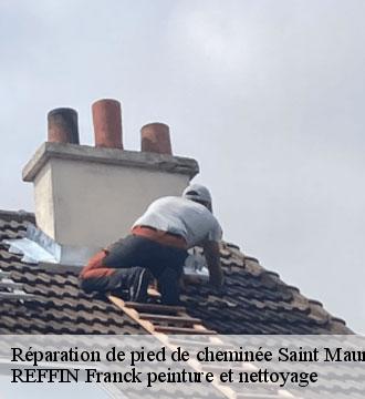 Réparation de pied de cheminée
