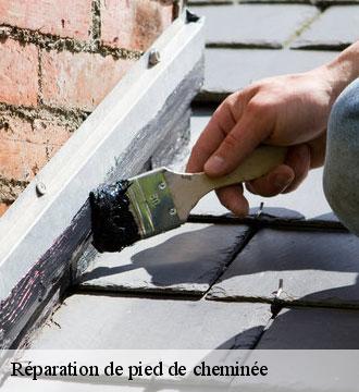 Réparation de pied de cheminée