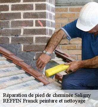 Réparation de pied de cheminée