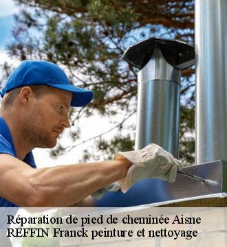 Réparation de pied de cheminée