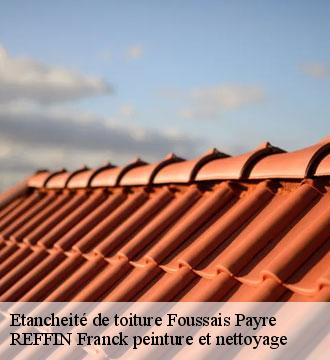 Etancheité de toiture