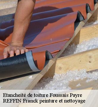 Etancheité de toiture