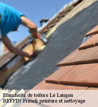 Etancheité de toiture