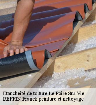 Etancheité de toiture