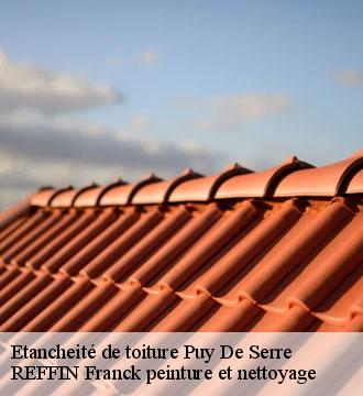 Etancheité de toiture
