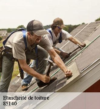 Etancheité de toiture