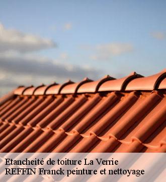 Etancheité de toiture