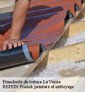 Etancheité de toiture